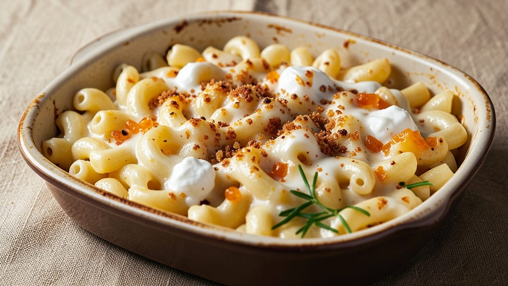 America's Test Kitchen Mac And Cheese Recipe: Breadcrust Crown Over Ultra-Smooth Swirls
