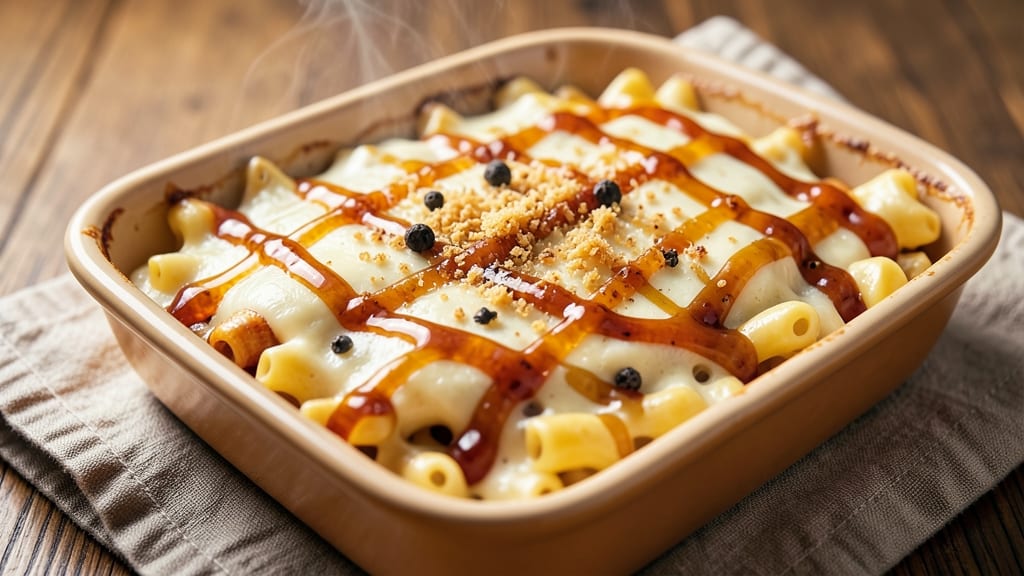 Applebee's Honey Pepper Mac and Cheese Recipe: Crispy Breadcrumbs Meet Sweet-Spicy Cheese Magic