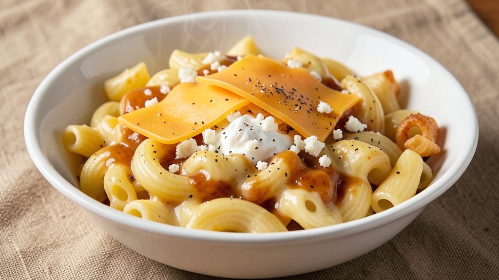 Arby's Mac And Cheese Copycat Recipe: Cheese Sauce So Rich It Sticks to Every Forkful