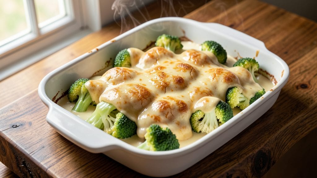 Basic Cauliflower Cheese Recipe: Cheesy Crisp-Top Bake for Crowd-Pleasing Appetizers