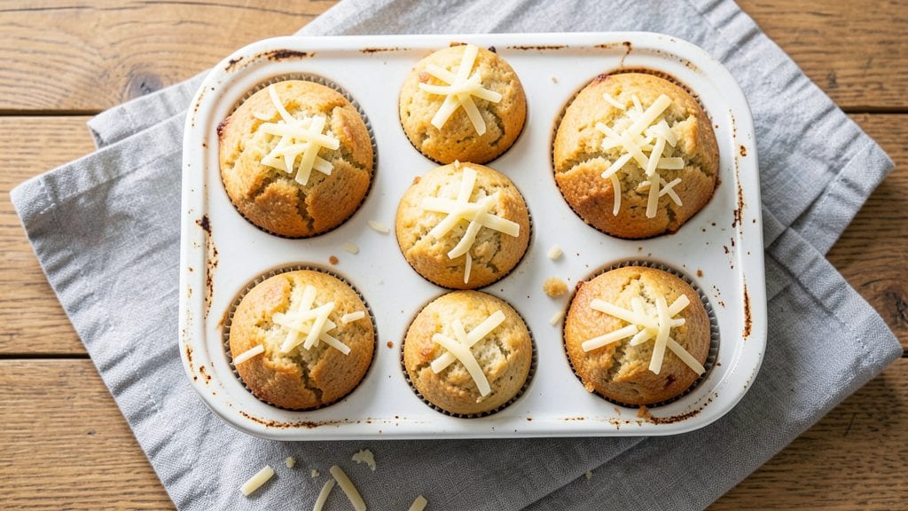 Basic Cheese Muffin Recipe: Fluffy Bites With Golden Crisp Edges