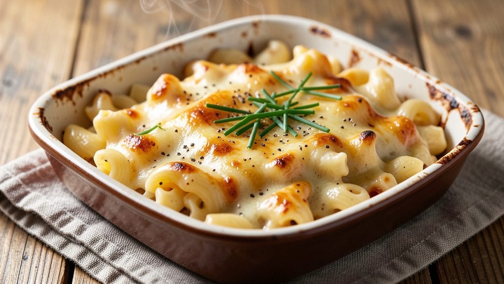 Basics With Babish Mac And Cheese Recipe: Baked Cheese Sauce With Crispy Breadcrumbs