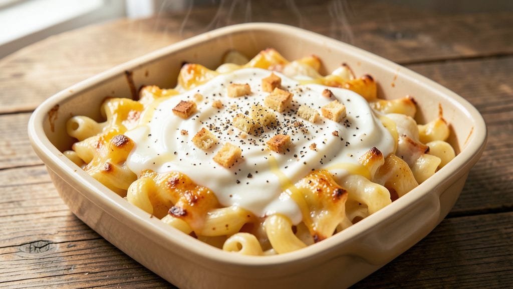 Betty Crocker Baked Macaroni and Cheese Recipe: Buttery Breadcrumbs Meet Velvety Cheese Swirls