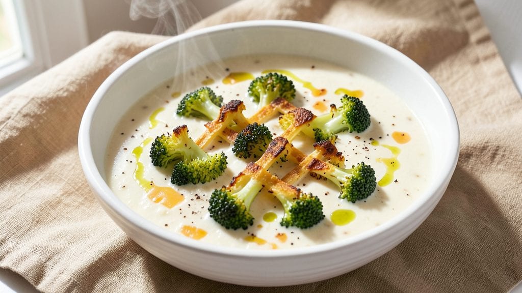 Betty Crocker Broccoli Cheese Soup Recipe: Velvety Cheese Meets Roasted Broccoli Crunch