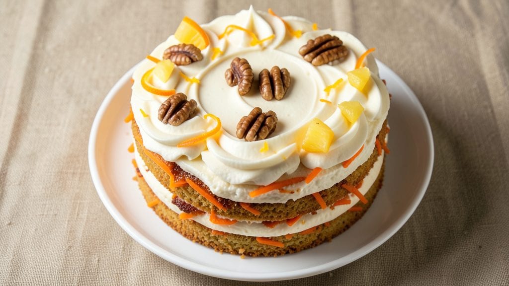 Betty Crocker Carrot Cake Recipe With Cream Cheese Frosting: Moist Spice Cake and Velvety Frosting Harmony
