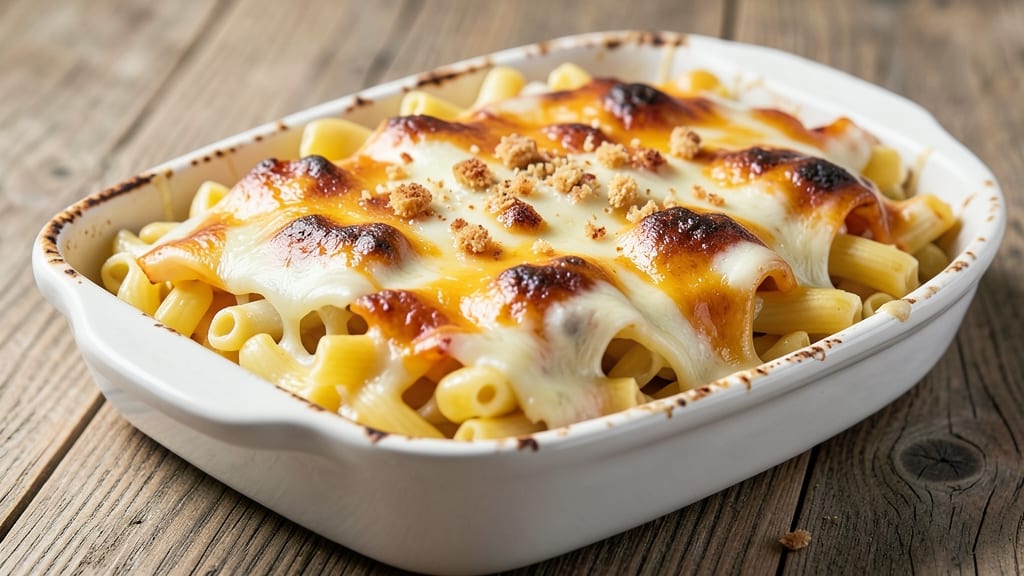 Betty Crocker Mac and Cheese Recipe: Crispy-Top, Pull-Apart Comfort