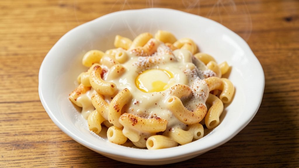 Betty Crocker Old Fashioned Macaroni and Cheese Recipe: Crispy Breadcrumb Crown Over Gooey Pull-Apart Cheese
