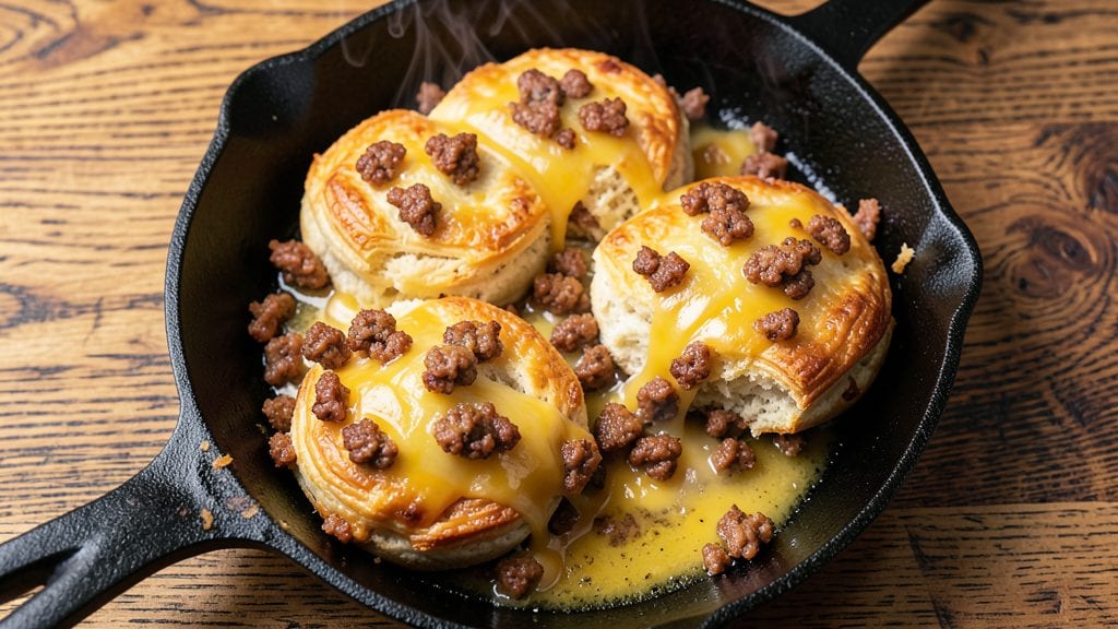 Bisquick Sausage Cheese Biscuits Recipe: Savory Breakfast Bites in 15 Minutes