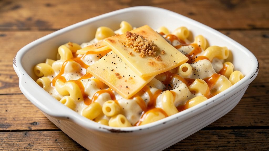 Bob Evans Macaroni and Cheese Recipe: Cheesy Swirls With Crispy Herb Crown