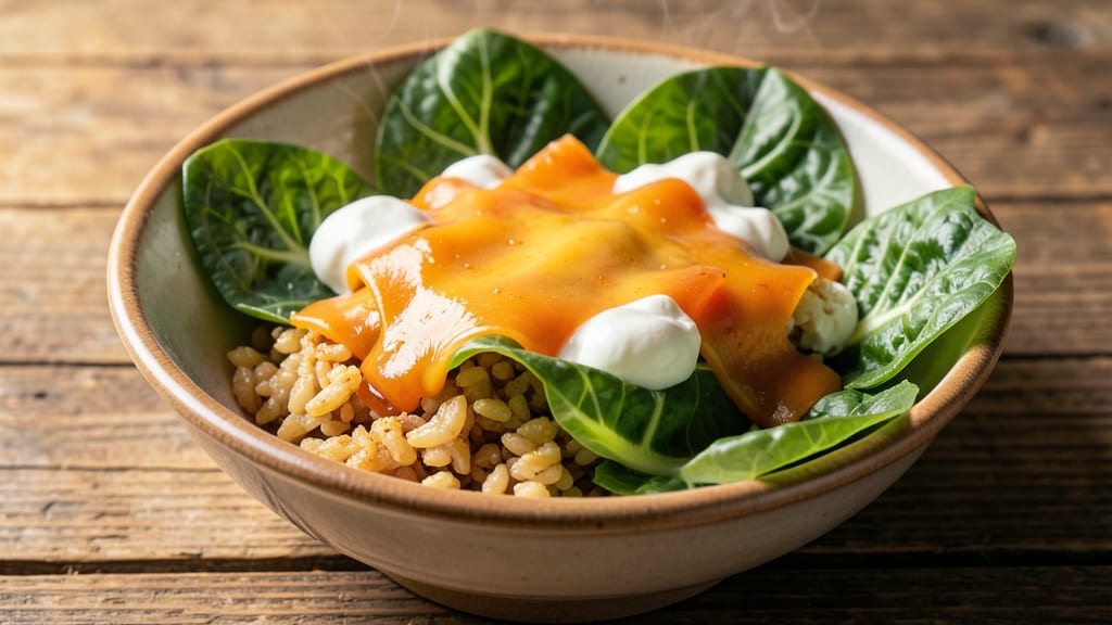 Cabbage Cheese Recipe: Savory Stuffed Cabbage Rolls With Herbed Rice