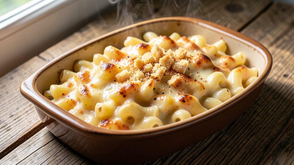 Cabot Macaroni and Cheese Recipe: Bistro-Style Crispy Top, Gooey Pull-Apart Magic