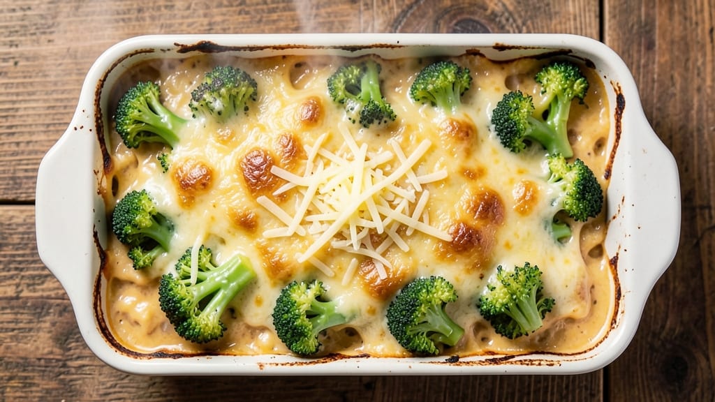 Campbell's Broccoli Cheese Casserole Recipe: One-Pan Cheesy Crunch With Golden Top