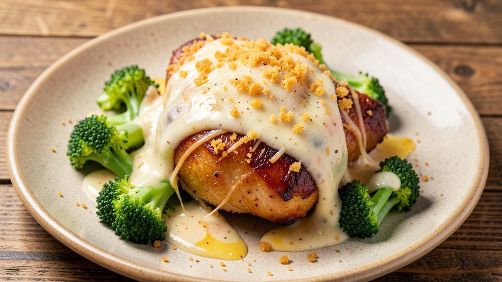 Campbell's Broccoli Cheese Chicken Recipe: One-Pan Creamy Comfort with Crispy Top