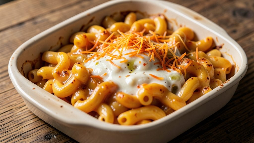 Campbell's Cheddar Cheese Mac and Cheese Recipe: One-Pot Creaminess With Velvety Cheddar Swirls