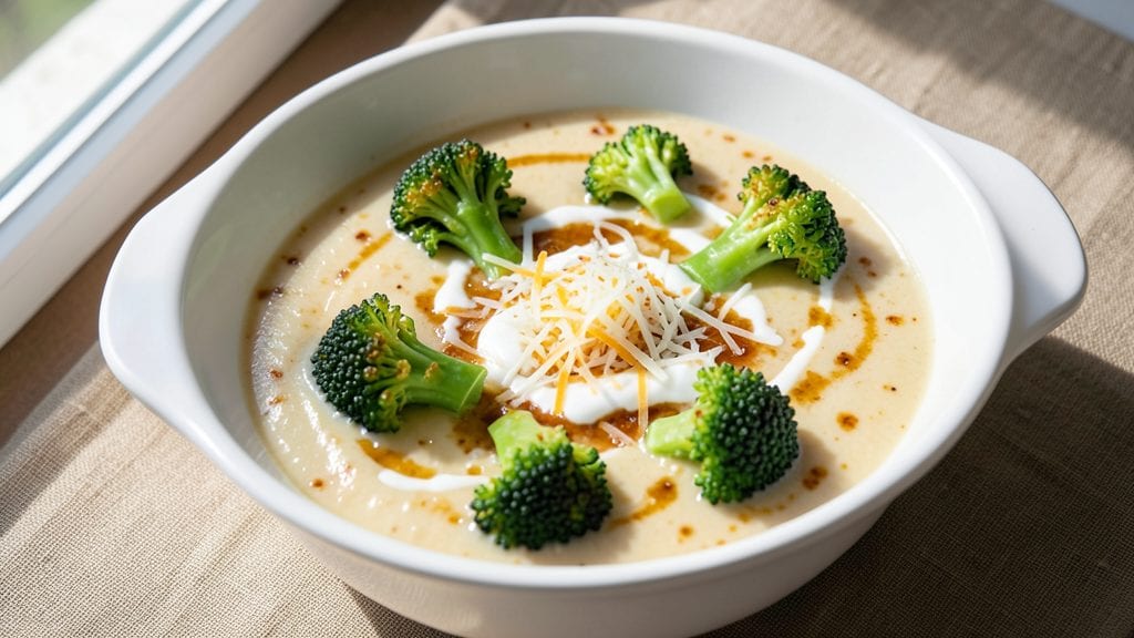 Campbell's Cheddar Cheese Soup and Broccoli Recipe: One-Pot Creamy Comfort With Crispy Broccoli Crown