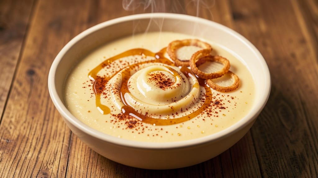 Campbell's Cheddar Cheese Soup Fondue Recipe: Warm Dippers With Melty Cheese Magic