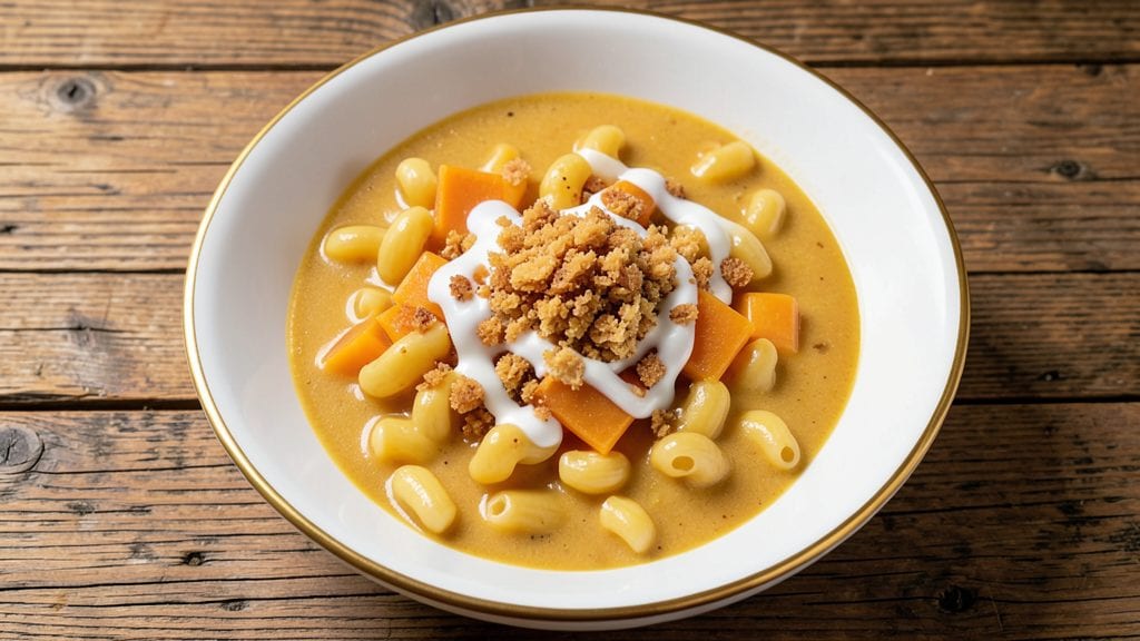 Campbell's Cheddar Cheese Soup Mac and Cheese Recipe: Double-Layered Crunch and Gooey Pull-Apart Magic