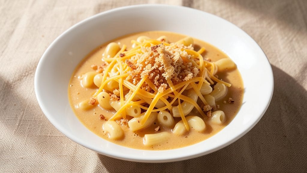 Campbell's Cheddar Soup Mac and Cheese Recipe: Velvety Broth Meets Crispy Baked Cheese