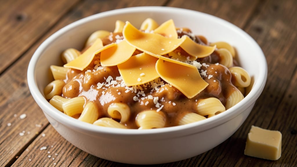 Campbell's Mac and Cheese Commercial Recipe: Nostalgic Crispy-Top Swirls in One Pan