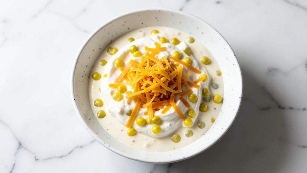 Canned Corn Cream Cheese Recipe: Cheesy Crunch Top Meets Creamy Corn Bliss