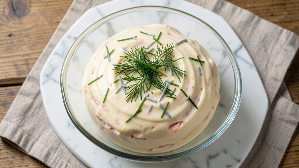 Canned Salmon Cheese Ball Recipe: Crunchy Herb Topping and Creamy Salmon Swirls
