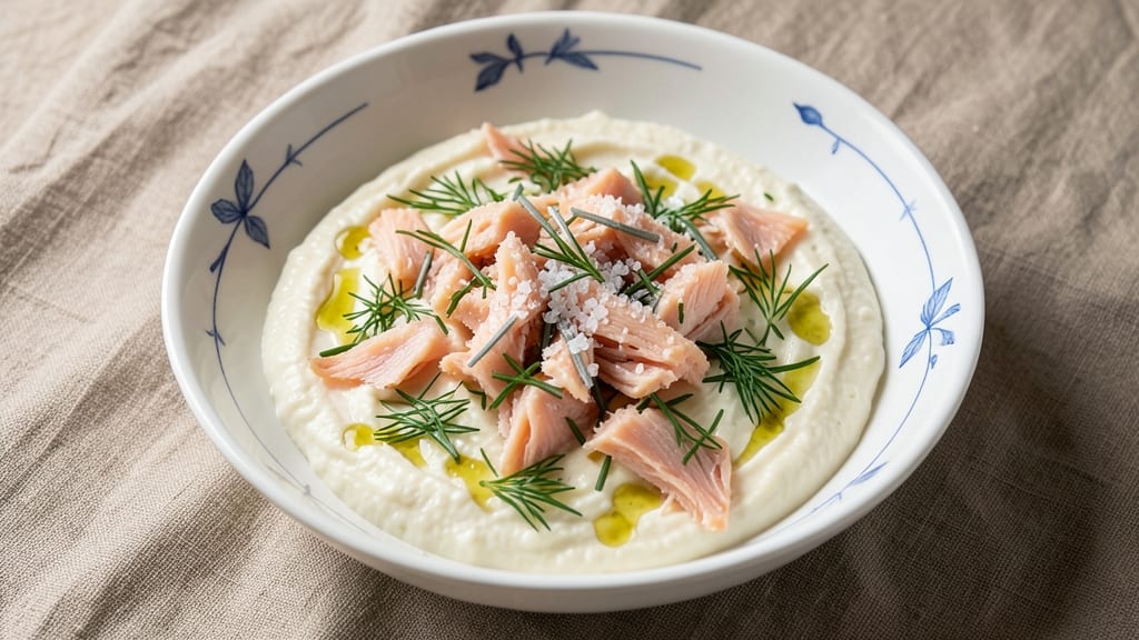 Canned Salmon Cream Cheese Recipe: No-Bake Bites With Crispy Herb Topping