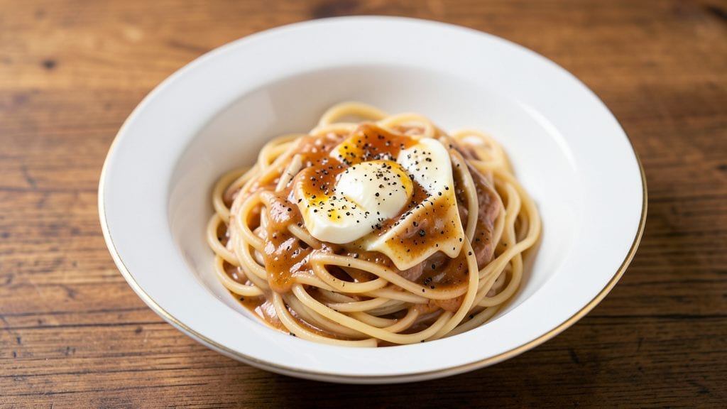Carbonara With Philadelphia Cheese Recipe: Eggy Creaminess Without the Guilt