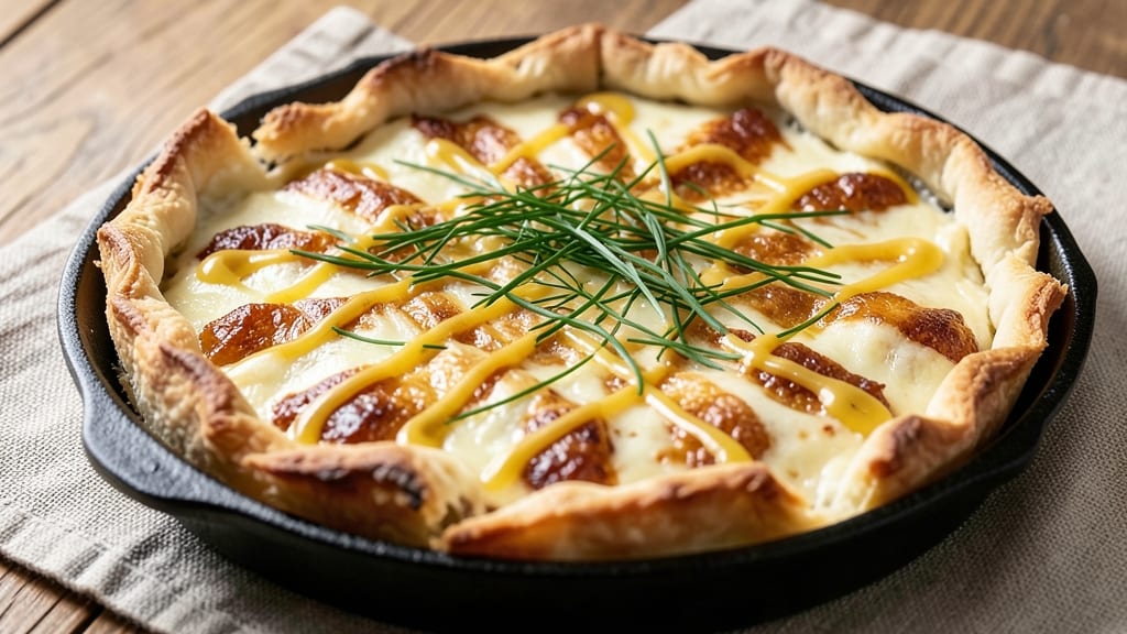 Cheddar Cheese Quiche Recipe: Golden Crust, Melty Center Magic