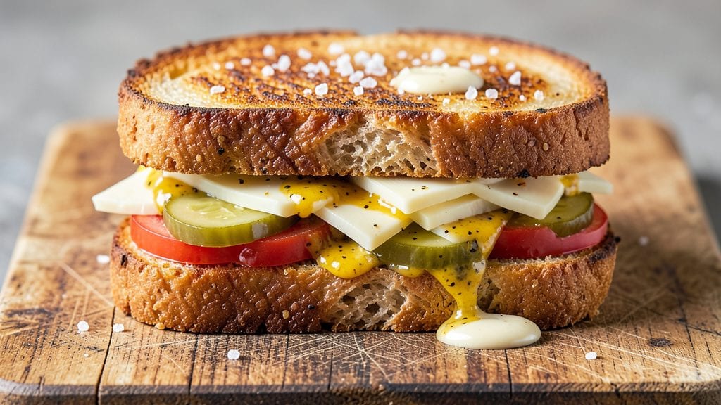 Cheese and Pickle Sandwich Jamie Oliver Recipe: Jamie Oliver’s Bold Tangy Twist for Quick Gourmet Munchies