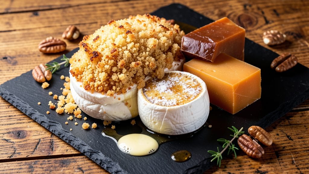Cheese Bar Recipe: Crispy Breadcrumb Crown Over Gooey Fondue Magic