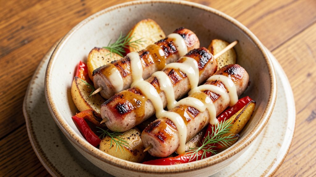 Cheese Bratwurst Recipe: Crispy-Crusted Comfort with Melty Centers