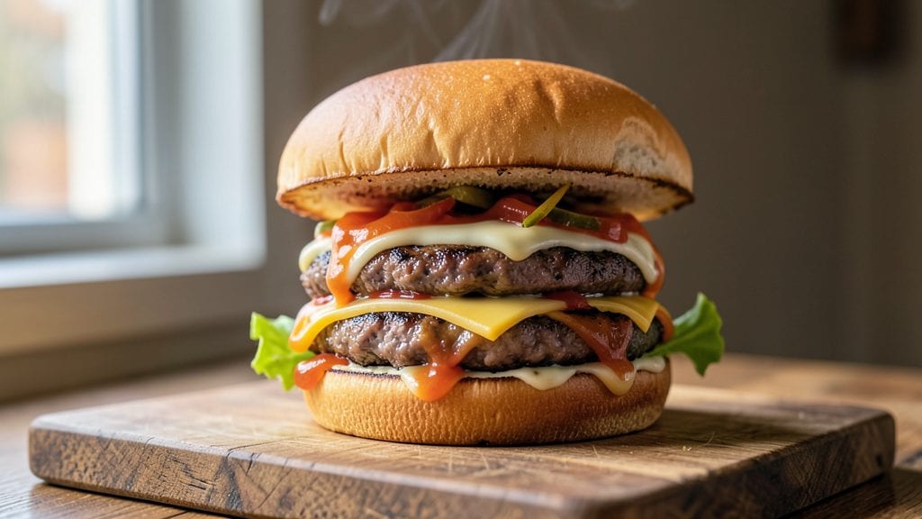 McDonald's Cheeseburger Recipe: Juicy Patty and Melty Secret Sauce