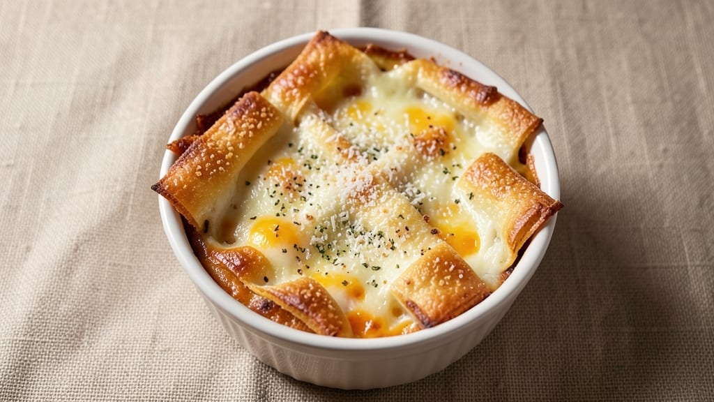 Cheese Cups Recipe: Crispy Breadcrumb Crown Over Gooey Pull-Apart Magic