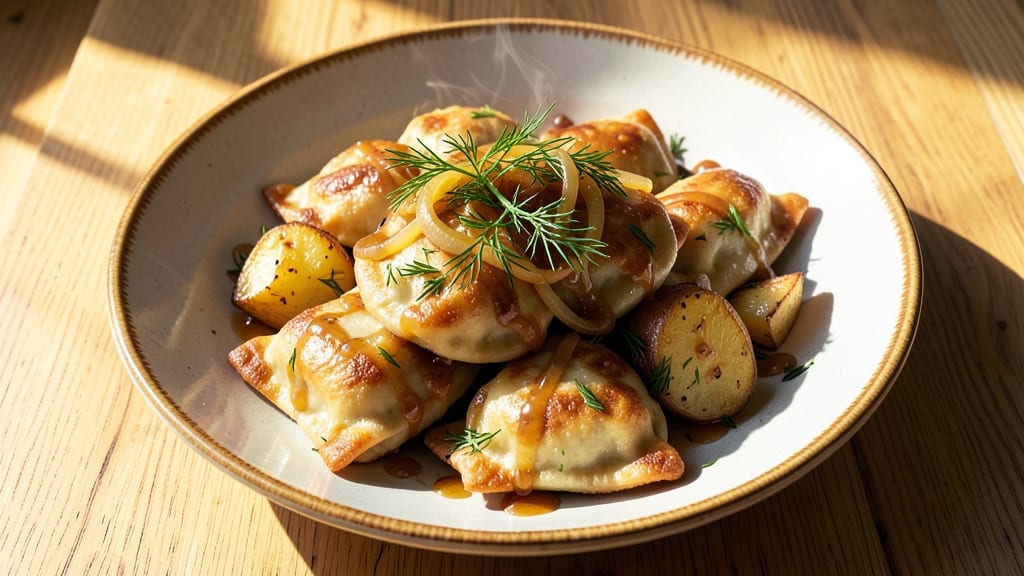 Cheese Pierogi Recipe: Dumpling Magic With Crispy Pan-Fried Edges