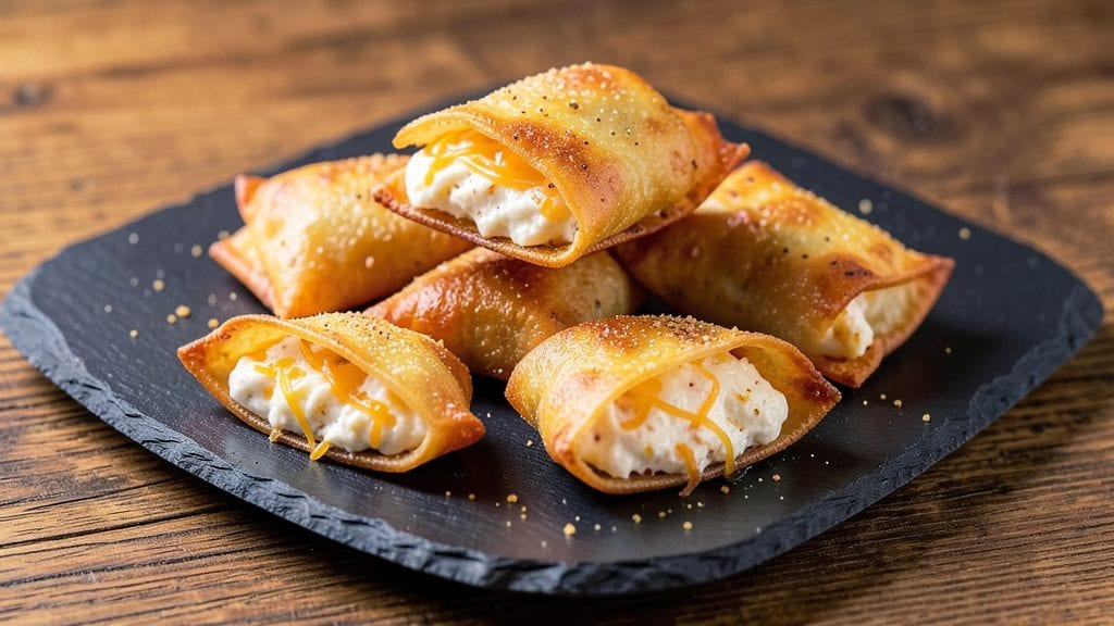 Cheese Rangoon Recipe: Crispy Bites With Gooey Cream Cheese Magic