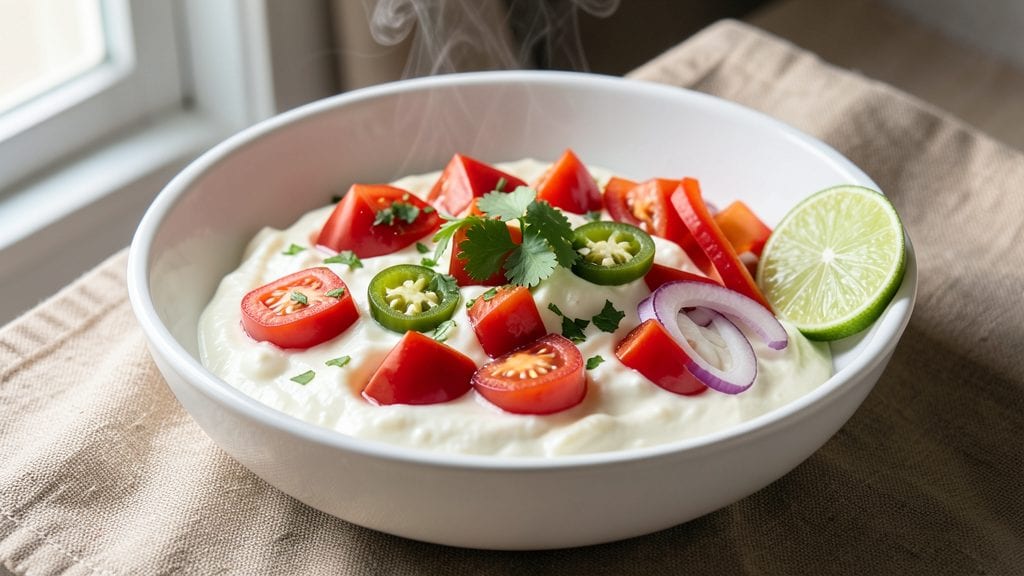 Cheese Salsa Recipe: Creamy Dairy Twist for Taco Nights