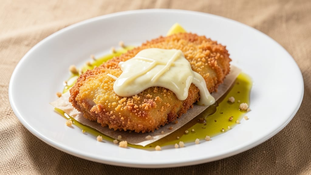 Cheese Schnitzel Recipe: Crispy Golden Crust With Juicy Cheese Inside