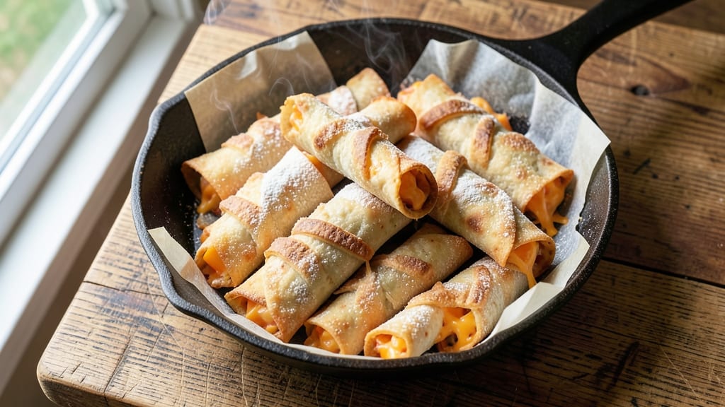 Cheese Taquitos Recipe: Crispy Tortilla Shells Stuffed With Melty Cheese Magic