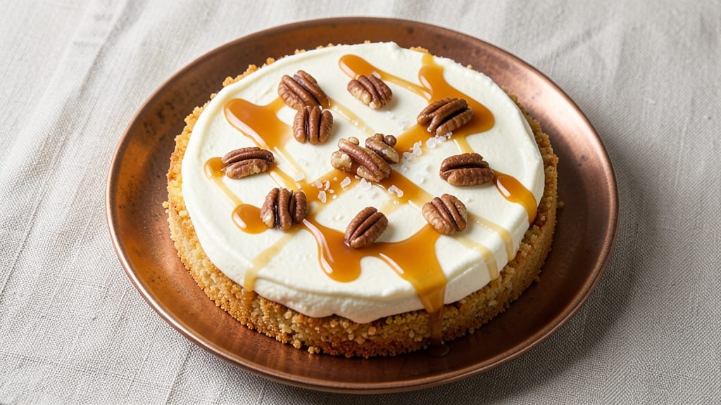 Claire Saffitz's Goat Cheese Cake Recipe: Buttery Crust Meets Tangy Swirls