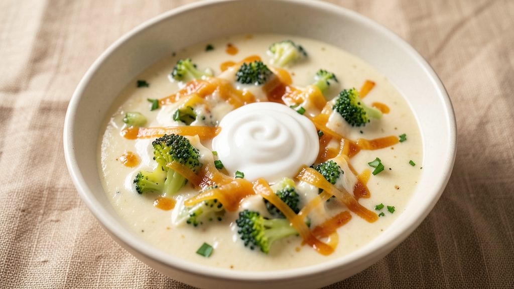 Copycat Broccoli Cheese Soup Recipe: Crispy Herb Top Secrets