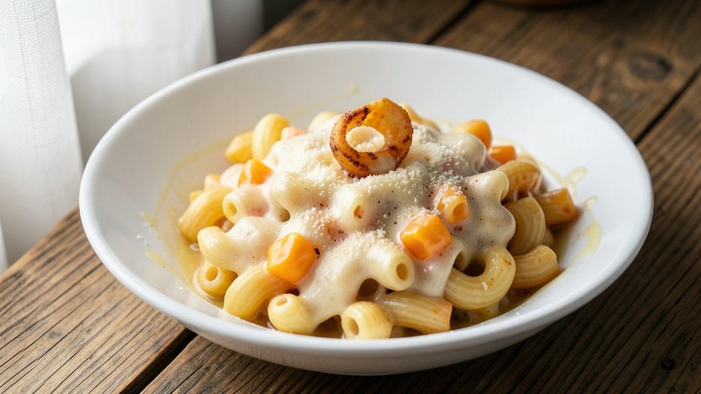 Copycat Kraft Mac and Cheese Recipe: Crispy Breadcrumb Crown Over Ultra-Creamy Pull
