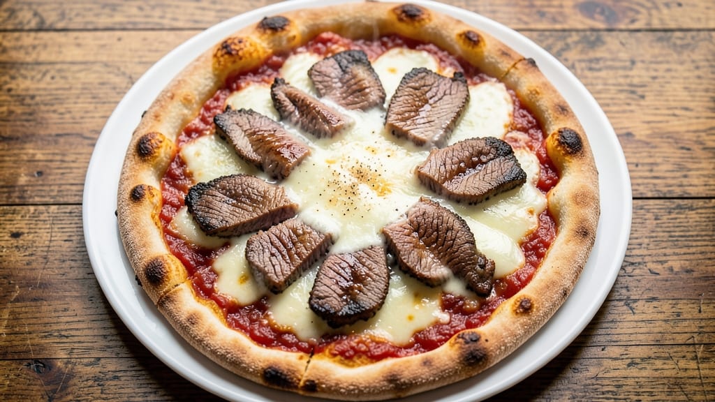 Domino's Philly Steak and Cheese Pizza Recipe: Cheesy Steak Layers With Crispy Crust
