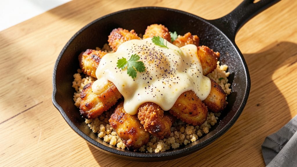 Dwight's Strips and Cheese Recipe: Crispy Bites with Lager-Infused Pull-Apart Magic
