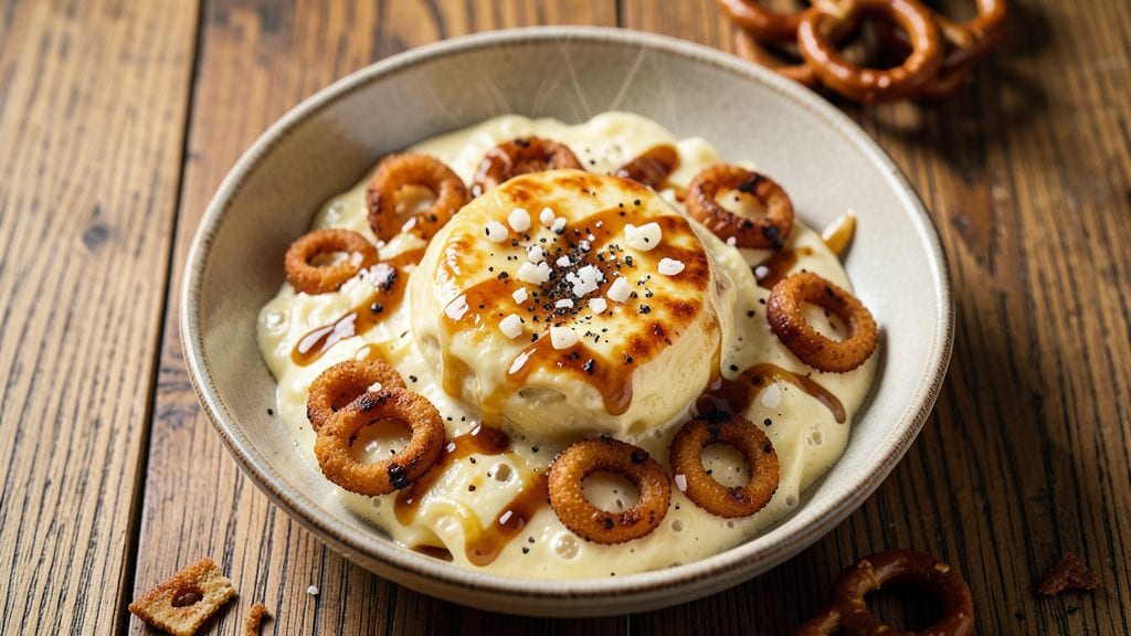 German Bier Cheese Recipe: Crispy Beer-Battered Bites With Melty Center
