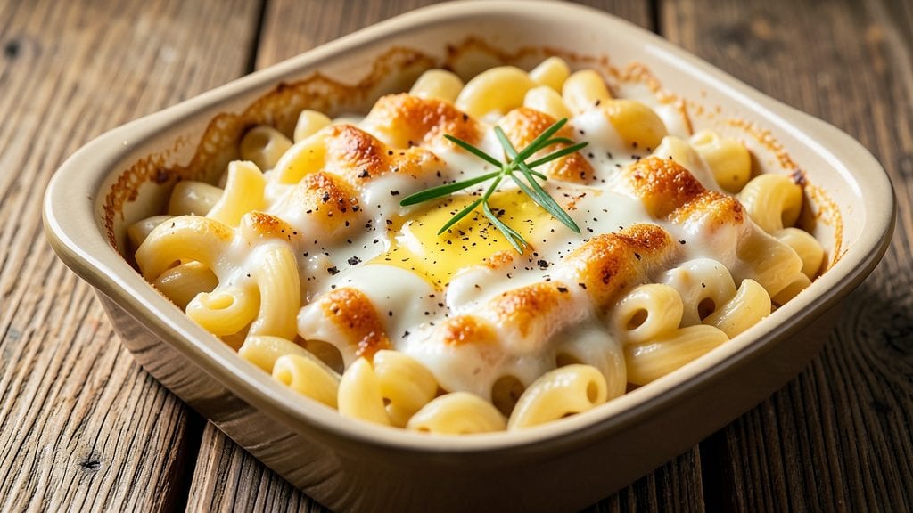 Gordon Ramsay Mac and Cheese Hell's Kitchen Recipe: Crispy Breadcrumbs Meet Molten Cheese Magic