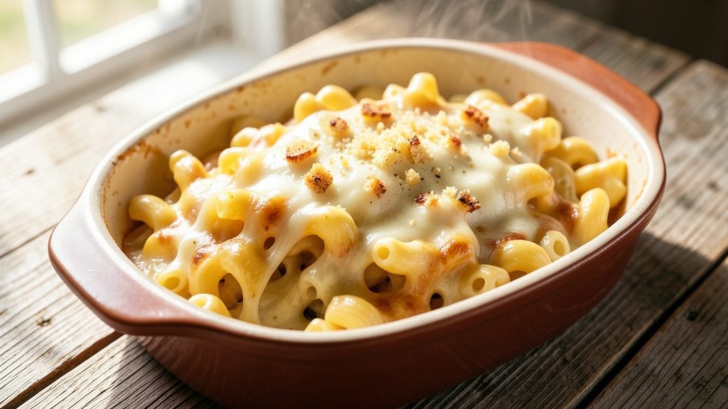 Grandma's Mac and Cheese Recipe: Buttery Baked Crunch and Melty Cheese Bliss