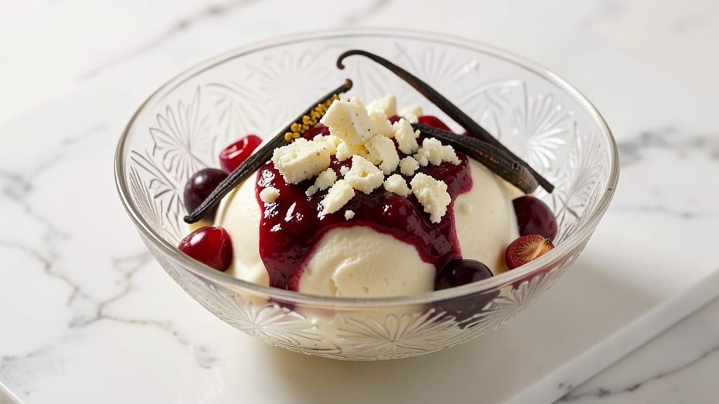 Jeni’s Goat Cheese and Cherry Ice Cream Recipe: Velvety Tang Meets Sweet Summer Fruit