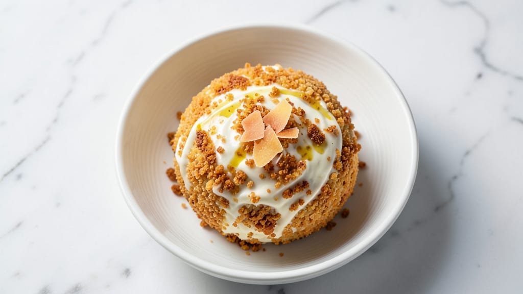 Kraft Cheese Ball Recipe: Crunchy Breadcrumb Crown Over Melty Cheddar Magic