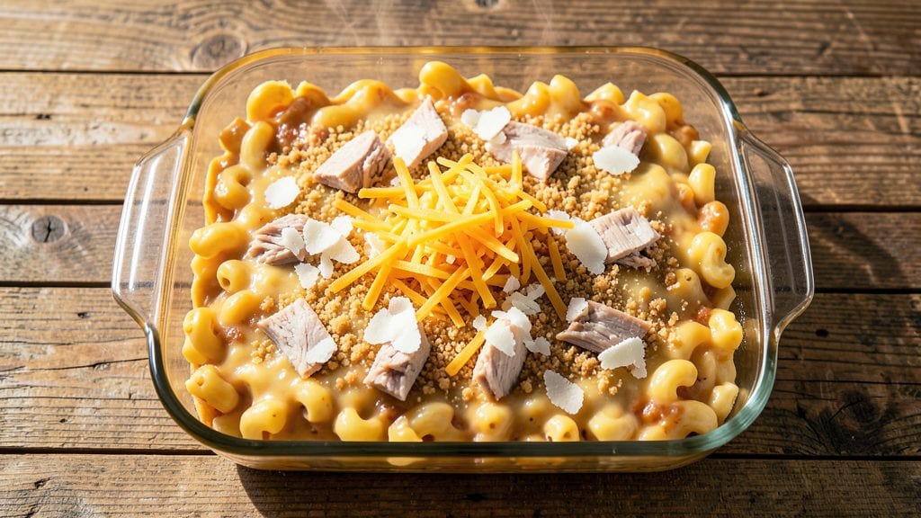 Kraft Mac and Cheese Tuna Casserole Recipe: One-Pan Nostalgic Crunch