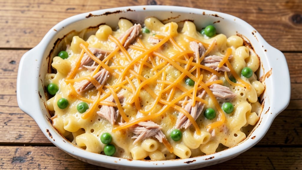 Kraft Macaroni and Cheese Tuna Casserole Recipe: Nostalgic One-Pan Dinner With Hidden Protein